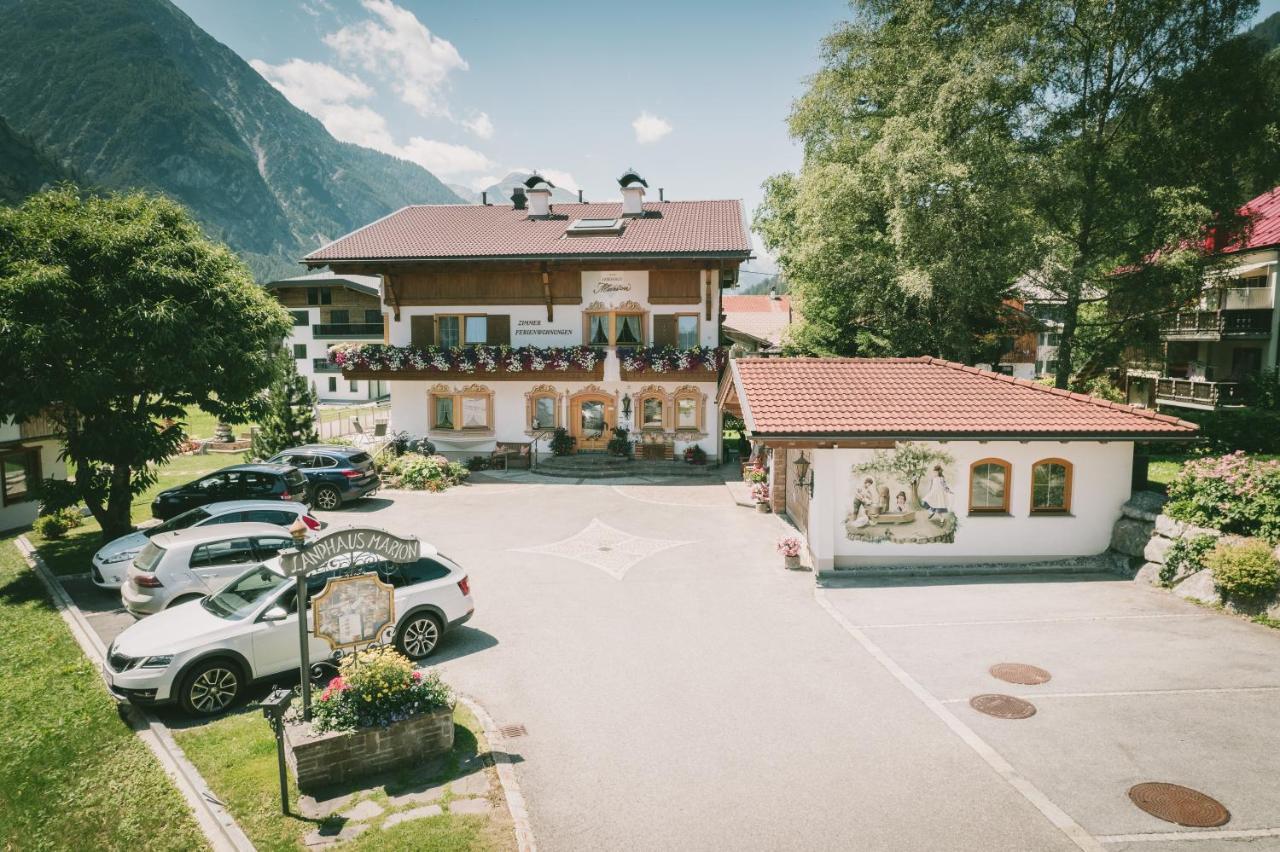 Landhaus Marion Holzgau Eksteriør billede